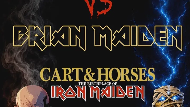 MEGADETH UK + BRIAN MAIDEN