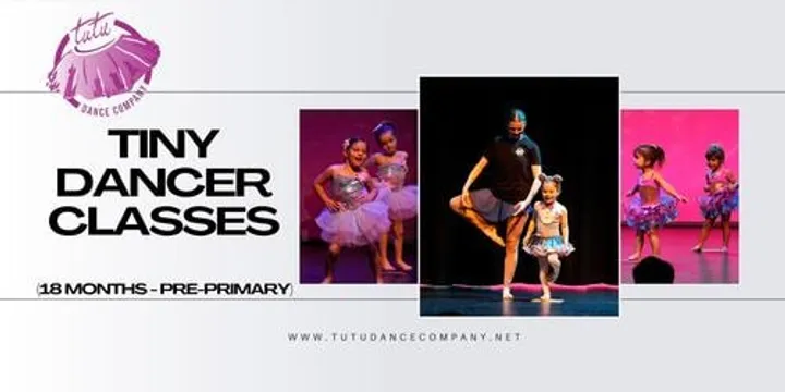 Term 4 Tiny Dancer Classes (18 months - Pre-Primary)  - NEW Students only