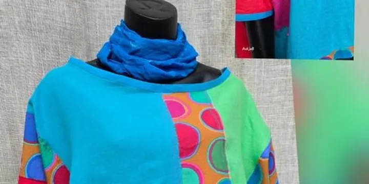 Cutting with Courage - Breathe new life to clothing - Aukje Boonstra Nov Ross