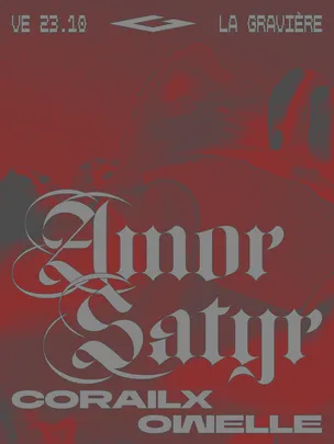 Amor Satyr · Corailx · Owelle