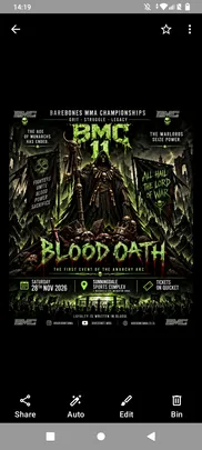 BMC 11 - Blood Oath