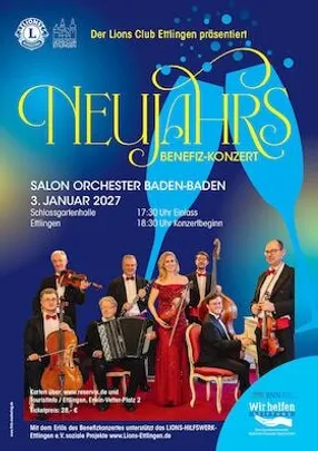Neujahrskonzert - LIONS CLUB Ettlingen