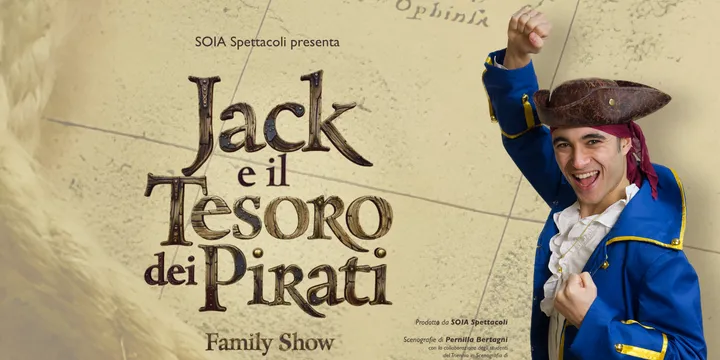 JACK E IL TESORO DEI PIRATI