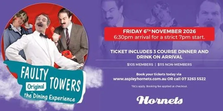 Faulty Towers | The Original Dining Experience