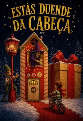 ESTÁS DUENDE DA CABEÇA