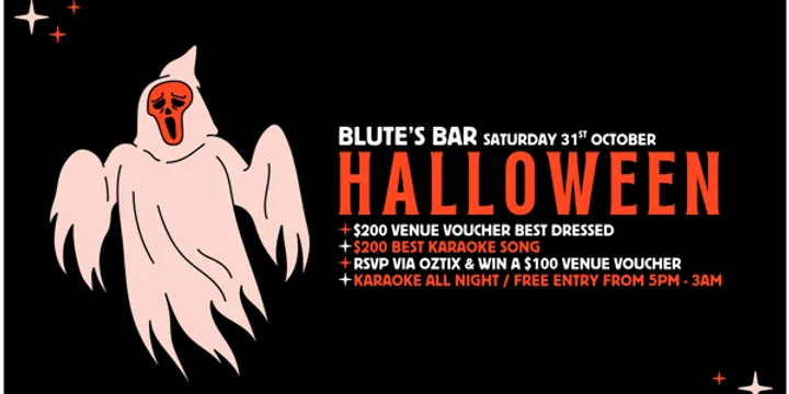 Blute's Halloween Party ($500 Prizes)