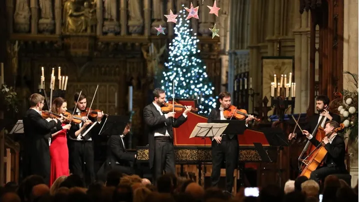 Vivaldi's Four Seasons at Christmas - Sun 29 Nov, St Peter's Church Poole