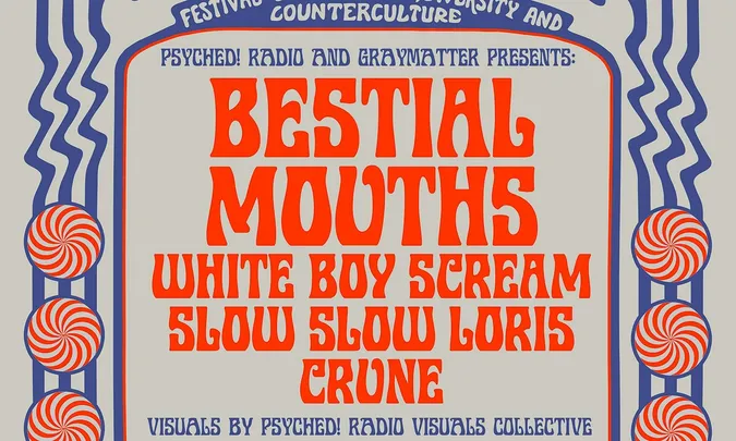 Bestial Mouths at Psyched! Studios