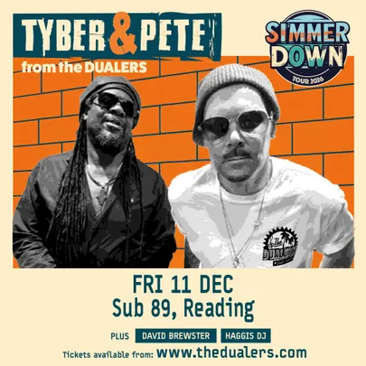 TYBER & PETE FROM THE DUALERS