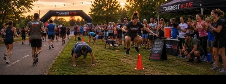 Toughest Alive GRIT Night — Idaho
