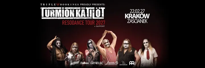 TURMION KÄTILÖT - Resodance Tour 2027 | Kraków