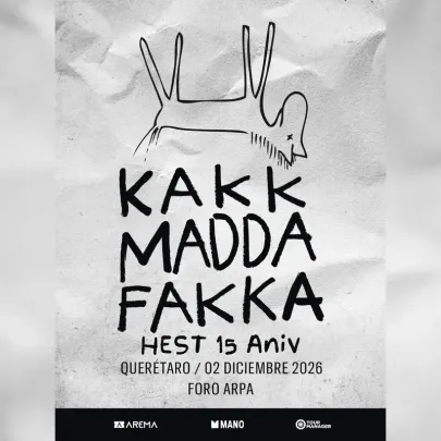 KAKKMADDAFAKKA - HEST 15 ANIVERSARIO