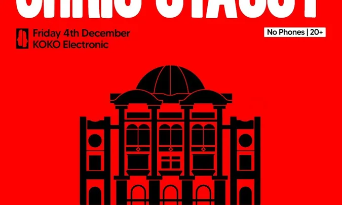 KOKO Electronic: CHRIS STASSY [SOLD OUT]