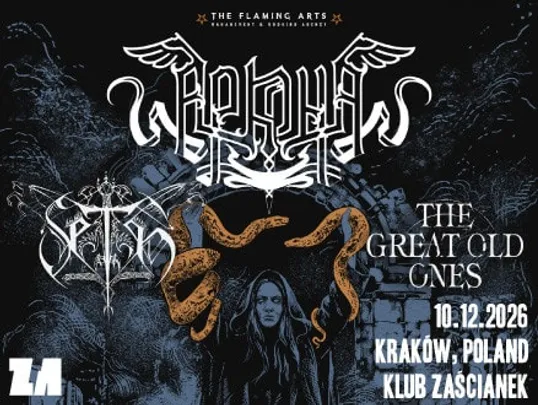 ARKONA “Mor-Karachun Tour 2026” + SETH + The Great Old One