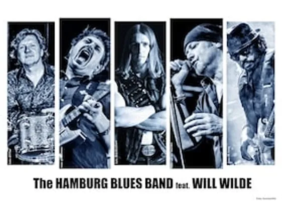 Hamburg Blues Band & Will Wilde - "City-Heat"-Tour 2027