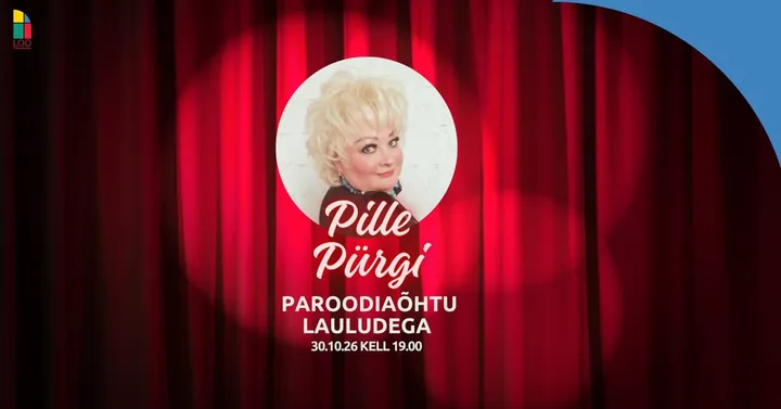 PILLE PÜRGI paroodiaõhtu lauludega