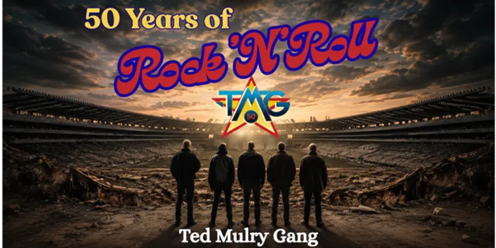 TMG (Ted Mulry Gang) - 50 Years of Rock'n'Roll