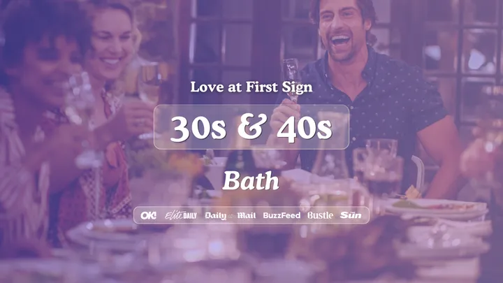 50+ Singles Night at S&L Bath | Love at First Sign