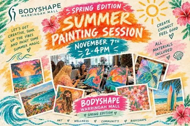 Paint & Create Workshop