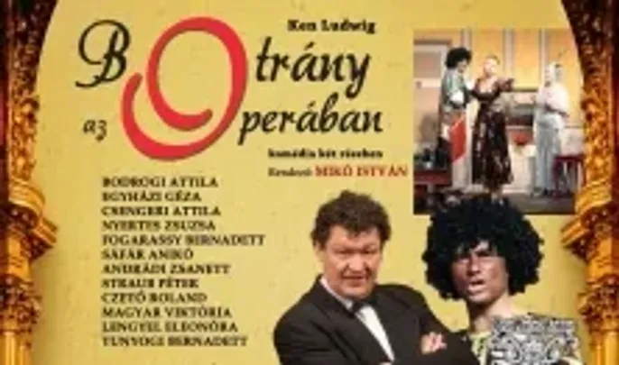 Botrány az operában - bohózat két részben