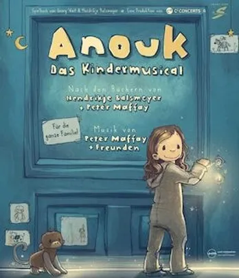 Anouk - Das Kindermusical - Hendrikje Balsmeyer und Peter Maffay