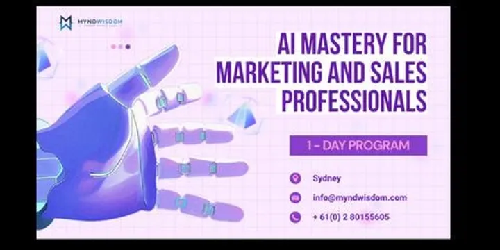 AI Mastery for Marketing and Sales Professionals | 1 Day Program in Sydney