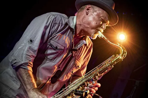 Blues Alive v Praze: Jimmy Carpenter Band