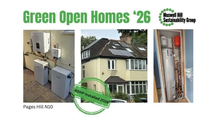 FREE Green Open Homes house tour