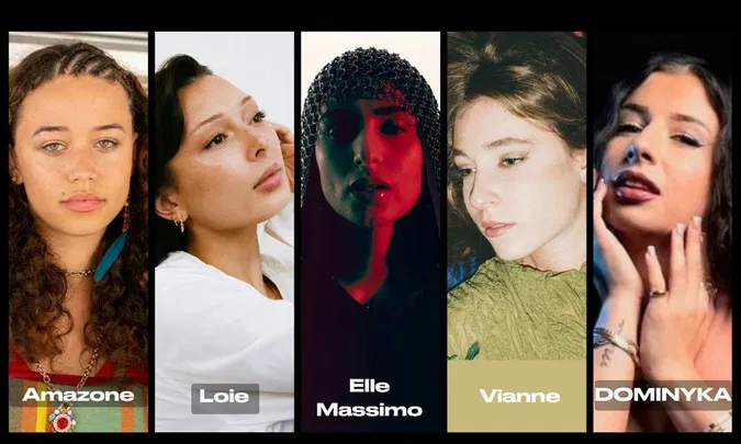 Live: Amazone, Loie, Vianne, Elle Massimo, DOMINYKA