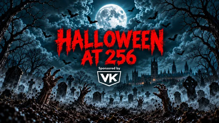256 Halloween Party Sponsored by VK.