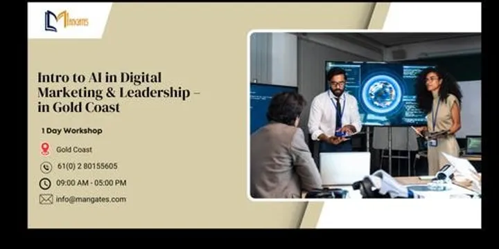 Intro to AI in Digital Marketing & Leadership – 1 Day Workshop in Gold Coast