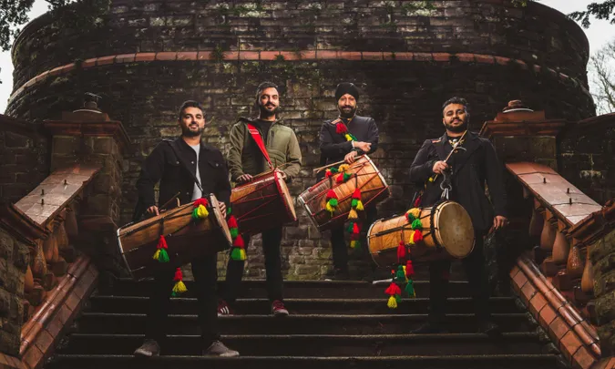 The Dhol Foundation - album launch