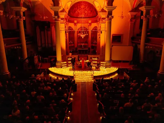 A Luciano Pavarotti Candlelight Opera Experience In Petersfield - Saturday 13th February