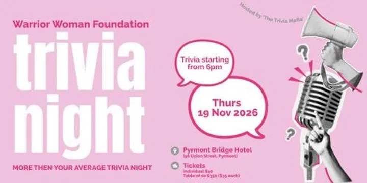Warrior Woman | Trivia Night 2026