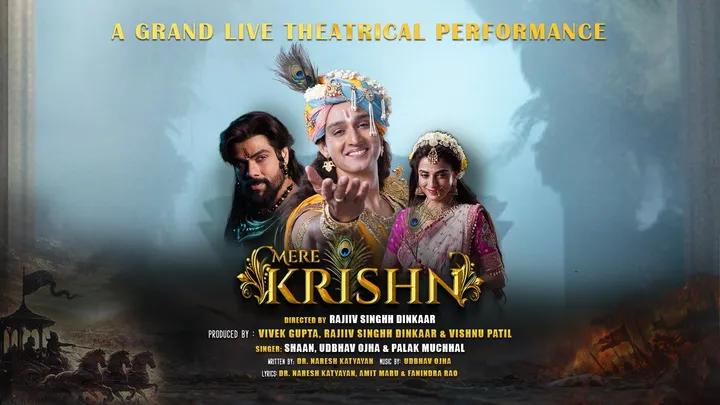 Mere Krishn | A Live Theatrical Experience of Shree Krishn's Life | Hyderabad