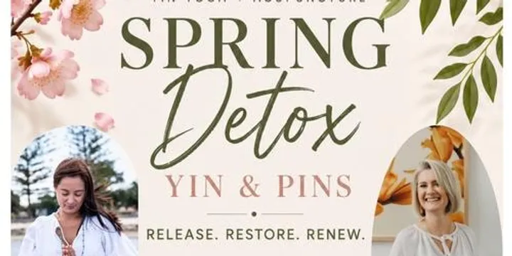 SPRING DETOX — YIN & PINS