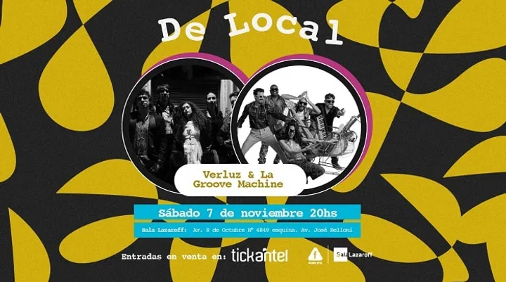 La groove machine y Verluz