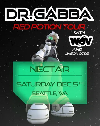DR. GABBA with WEV & Jason Code