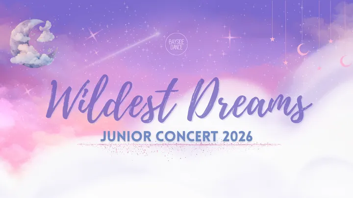 "Wildest Dreams" 2026 Junior Concert