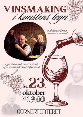 VINSMAKING I KUNSTENS TEGN