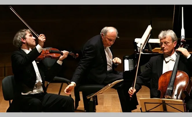 Kammermusik Konzert Guarneri Trio Prague