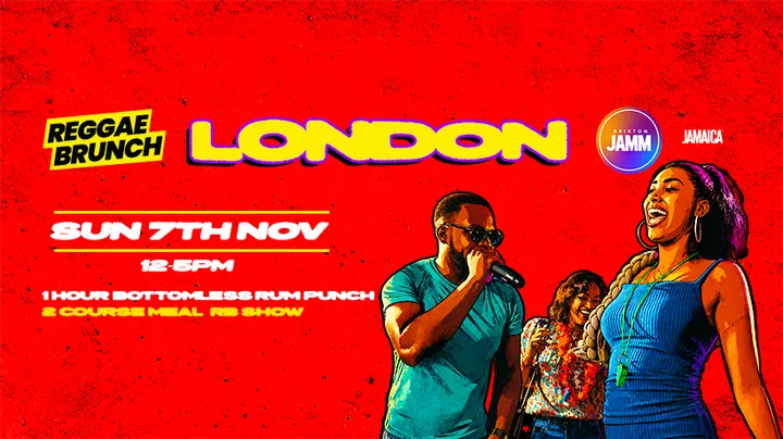 The Reggae Brunch - Sat 7th Nov