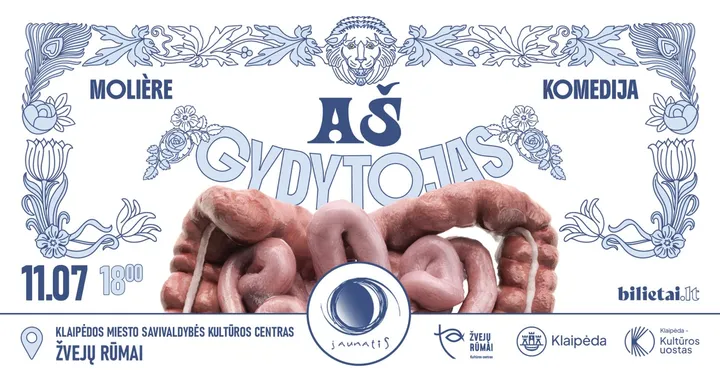 MARIJAMPOLĖS DRAMOS TEATRAS ''AŠ - GYDYTOJAS''
