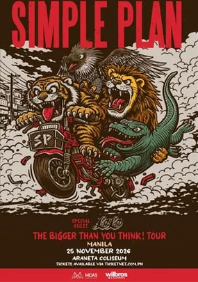 THE BIGGER THAN YOU THINK! TOUR