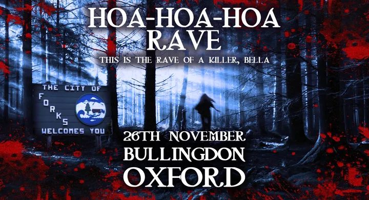 Hoa Hoa Hoa Rave (Oxford)
