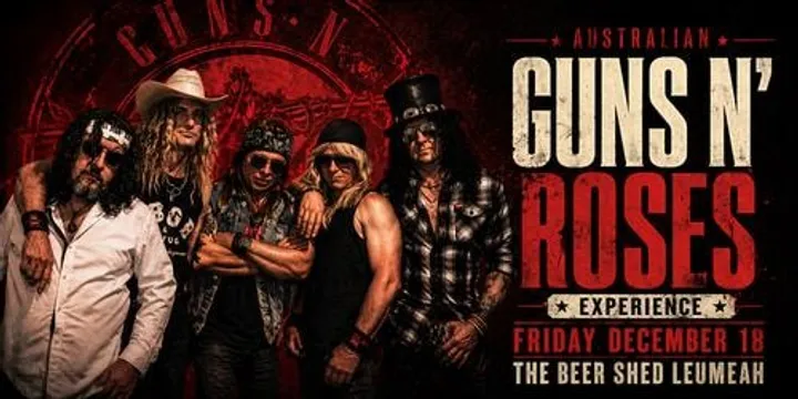 Lies N’ Destruction - Australian Guns N’ Roses Experience - The Beer Shed