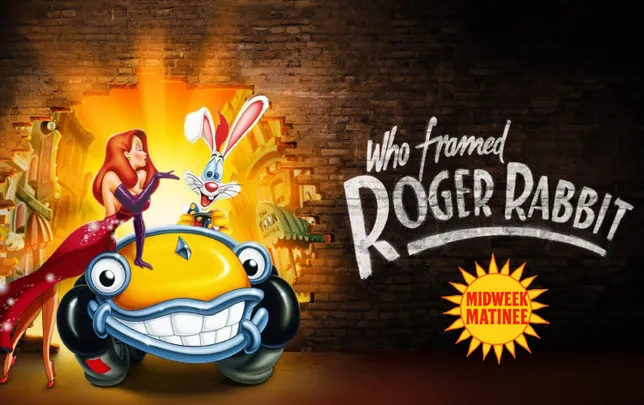 MIDWEEK MATINEE: WHO FRAMED ROGER RABBIT (1988, PG) (FREE EVENT!)