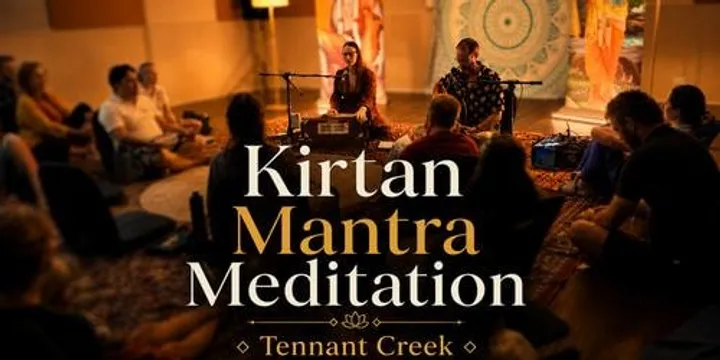 Kirtan Mantra Meditation ~ Tennant Creek