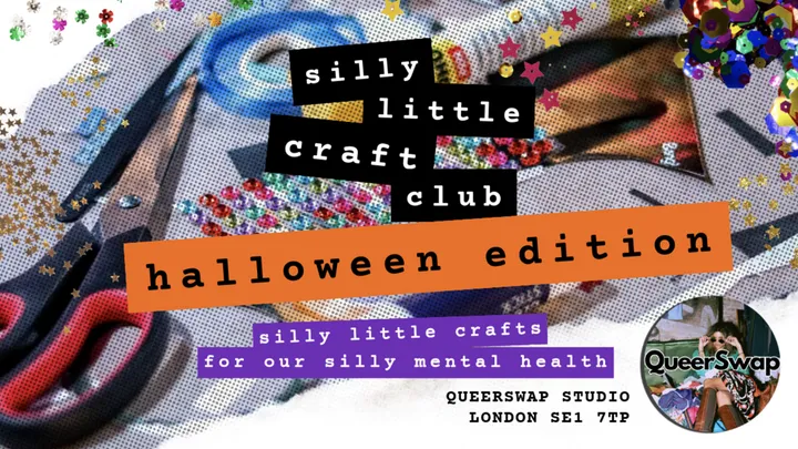 silly little craft club: halloween masks & headpieces
