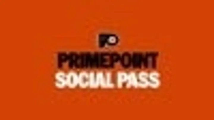 Primepoint Social Pass - MUST HAVE TICKET TO GAME